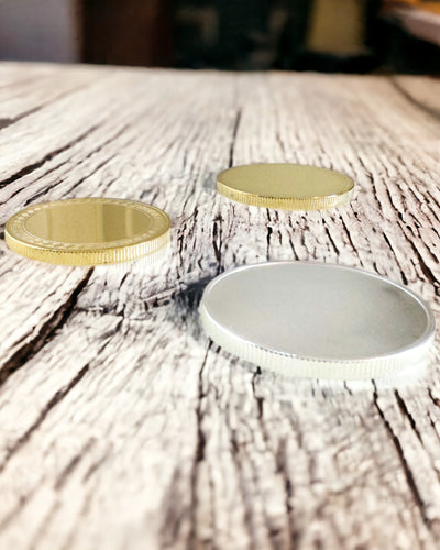 Άδεια Μονέτα Πρόκλησης με Δυνατότητα Προσωποποίησης Χαράγματος – Συλλεκτική, 40mm, τέσσερα μοντέλα