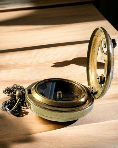 Πυξίδα Ναυσιπλοΐας Ταξιδιώτη με χάραξη, εξατομίκευση – Χειροτεχνία Ινδών Τεχνιτών