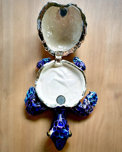 Μαγικός Θησαυρός Χελώνας - Κρυψώνα για Κοσμήματα με δυνατότητα εξατομίκευσης με χάραξη, δώρο