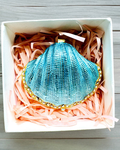 Σκαρμπιέτς Wspomnień Muszelka - Θησαυροφυλάκιο για Κοσμήματα με δυνατότητα εξατομίκευσης με χάραξη, δώρο