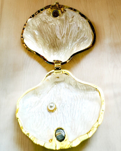 Σκαρμπιέτς Wspomnień Muszelka - Θησαυροφυλάκιο για Κοσμήματα με δυνατότητα εξατομίκευσης με χάραξη, δώρο