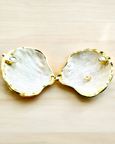 Σκαρμπιέτς Wspomnień Muszelka - Θησαυροφυλάκιο για Κοσμήματα με δυνατότητα εξατομίκευσης με χάραξη, δώρο