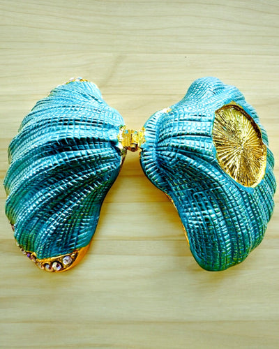 Σκαρμπιέτς Wspomnień Muszelka - Θησαυροφυλάκιο για Κοσμήματα με δυνατότητα εξατομίκευσης με χάραξη, δώρο