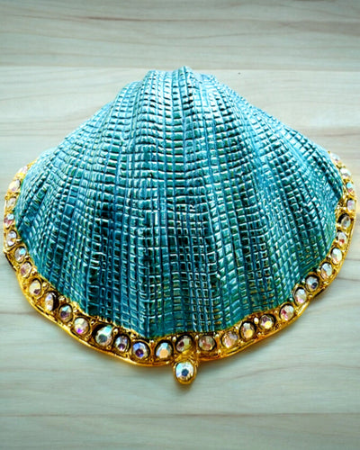 Σκαρμπιέτς Wspomnień Muszelka - Θησαυροφυλάκιο για Κοσμήματα με δυνατότητα εξατομίκευσης με χάραξη, δώρο