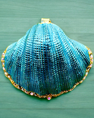 Σκαρμπιέτς Wspomnień Muszelka - Θησαυροφυλάκιο για Κοσμήματα με δυνατότητα εξατομίκευσης με χάραξη, δώρο