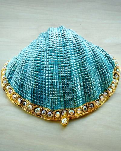 Σκαρμπιέτς Wspomnień Muszelka - Θησαυροφυλάκιο για Κοσμήματα με δυνατότητα εξατομίκευσης με χάραξη, δώρο