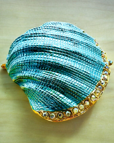 Σκαρμπιέτς Wspomnień Muszelka - Θησαυροφυλάκιο για Κοσμήματα με δυνατότητα εξατομίκευσης με χάραξη, δώρο