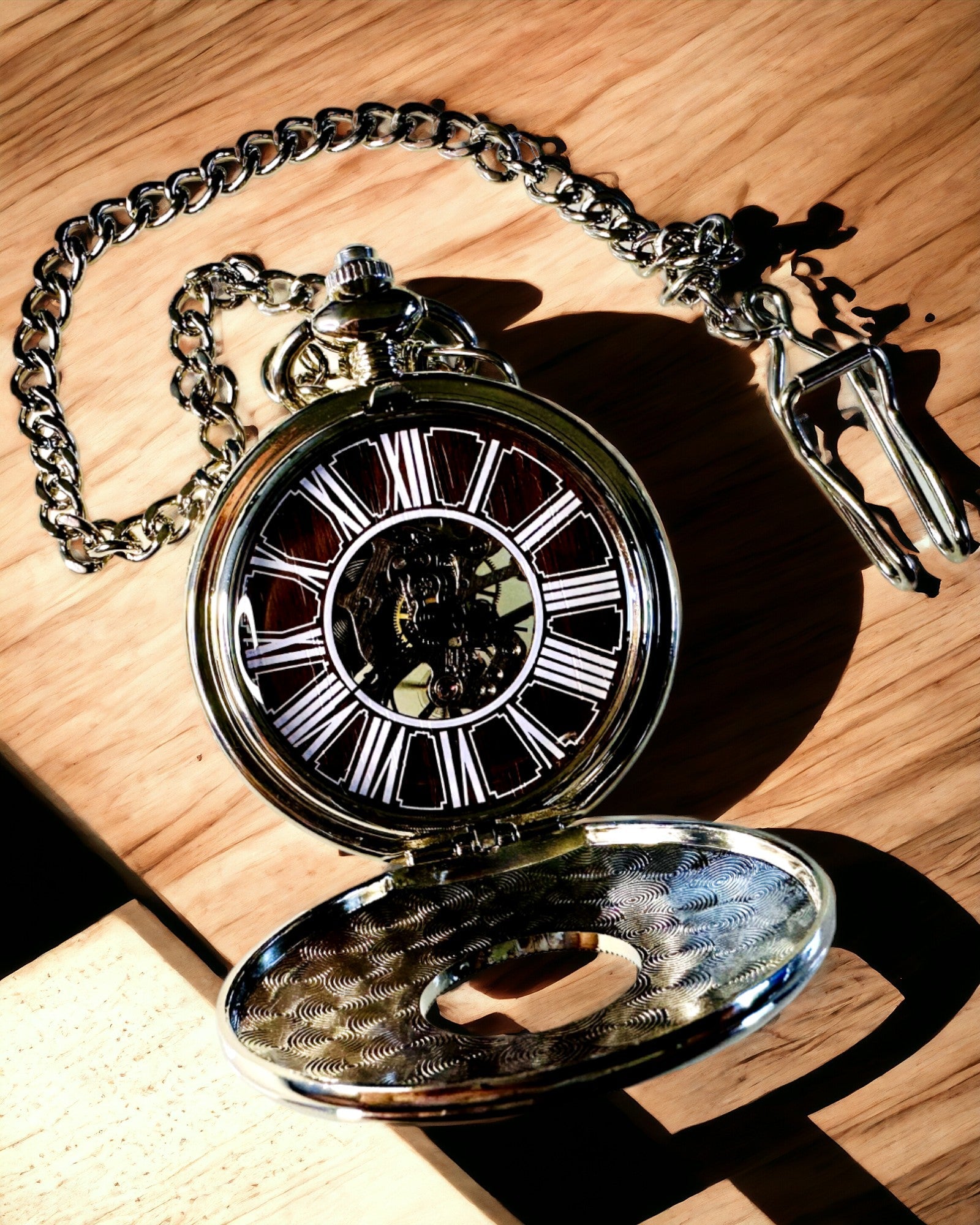 Ρολόι Τσέπης "Heritage Timekeeper" με Δυνατότητα Χαρακτικής