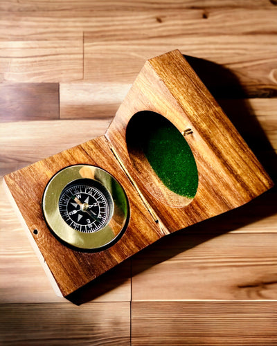 Kompas Podróżnika Rajput z możliwością personalizacji - na prezent
