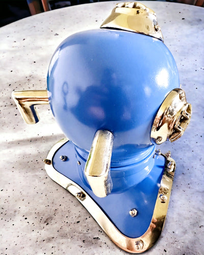 Κράνος Εξερευνητή Βυθών - Συλλεκτική Έκδοση με Δυνατότητα Χαρακτικής, 35 εκ., δώρο για πυροσβέστη ή δύτη