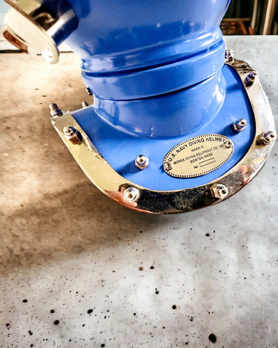 Κράνος Εξερευνητή Βυθών - Συλλεκτική Έκδοση με Δυνατότητα Χαρακτικής, 35 εκ., δώρο για πυροσβέστη ή δύτη