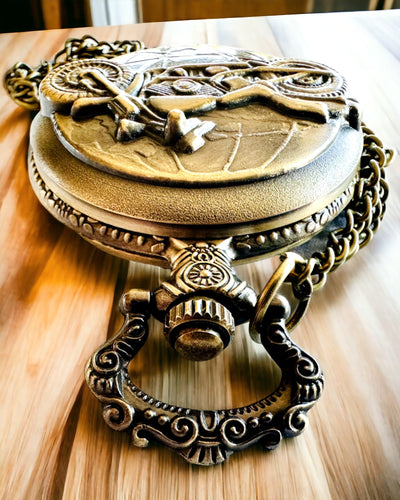 Ρολόι Τσέπης "Motocyklowy Elegancik" – Χάραξη