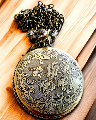 Ρολόι Τσέπης "Motocyklowy Elegancik" – Χάραξη