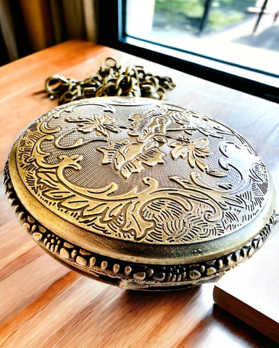 Ρολόι Τσέπης "Motocyklowy Elegancik" – Χάραξη