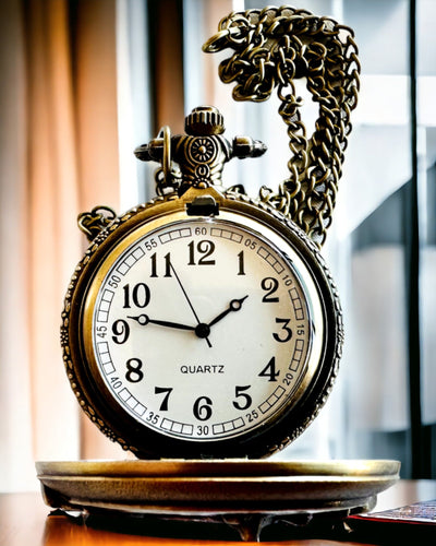 Ρολόι Τσέπης "Motocyklowy Elegancik" – Χάραξη