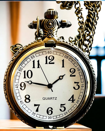 Ρολόι Τσέπης "Motocyklowy Elegancik" – Χάραξη