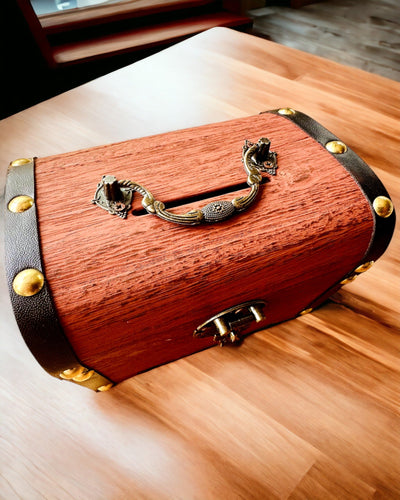 Μαγικό Σεντούκι Θησαυρού - Κουμπαράς, εξατομίκευση με χάραξη