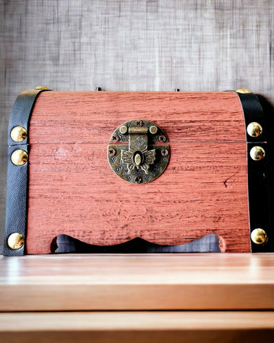 Μαγικό Σεντούκι Θησαυρού - Κουμπαράς, εξατομίκευση με χάραξη