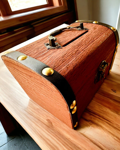 Μαγικό Σεντούκι Θησαυρού - Κουμπαράς, εξατομίκευση με χάραξη