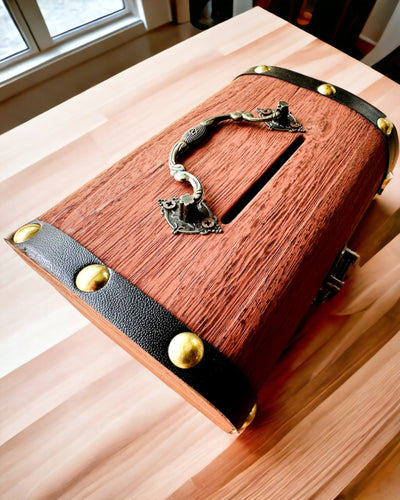 Μαγικό Σεντούκι Θησαυρού - Κουμπαράς, εξατομίκευση με χάραξη