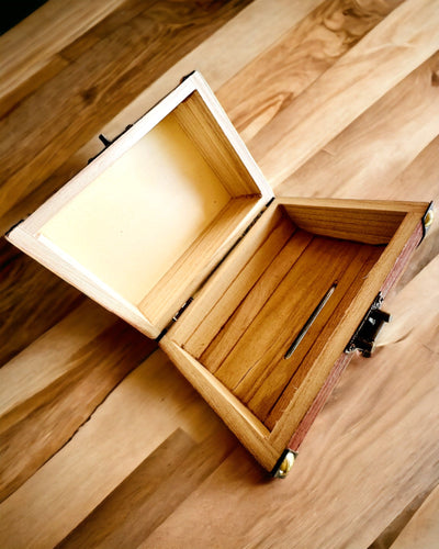 Μαγικό Σεντούκι Θησαυρού - Κουμπαράς, εξατομίκευση με χάραξη