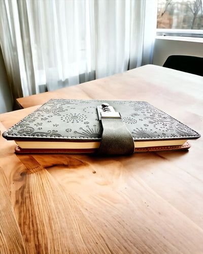 Αποκλειστικό Σημειωματάριο, δέρμα PU, A5 με Κλειδαριά Συνδυασμού - "Secret Journal", εξατομίκευση με χάραξη