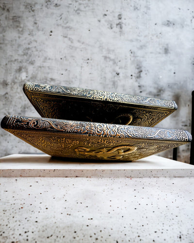 Μαγικό Σημειωματάριο, σημειωματάριο "Boski Byk" - Κομψή και Μοναδική Χαρτική, εξατομίκευση με χάραξη