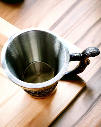 Κούπα Βόρειου Δέντρου του Κόσμου - Άριστη Κατασκευή, 600 ml, δυνατότητα εξατομίκευσης με χάραξη