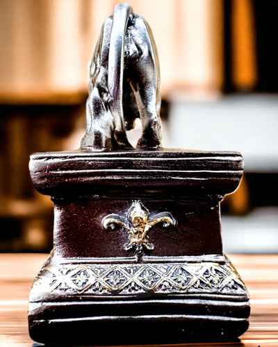 Λιοντάρι Φύλακας – Φιγούρα με Δυνατότητα Χάραξης