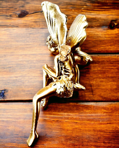 Μικρή Χρυσή Νεράιδα των Ονείρων – Φιγούρα με Δυνατότητα Χαράγματος