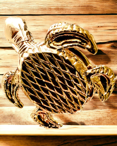 Κουτί "Οικογένεια Χελωνών" - χρώμα πορτοκαλί, εξατομίκευση με χάραξη