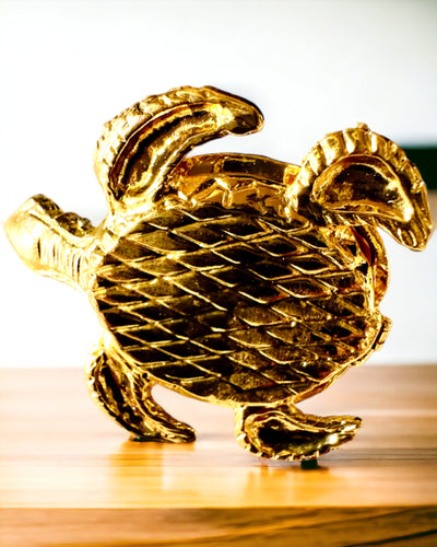 Κουτί "Οικογένεια Χελωνών" - χρώμα πορτοκαλί, εξατομίκευση με χάραξη