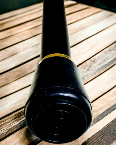 Πολυτελές Μπαστούνι με Χρυσή Λαβή σε Σχήμα Λουλουδιού – Κομψό και Μοντέρνο, 93 εκ.