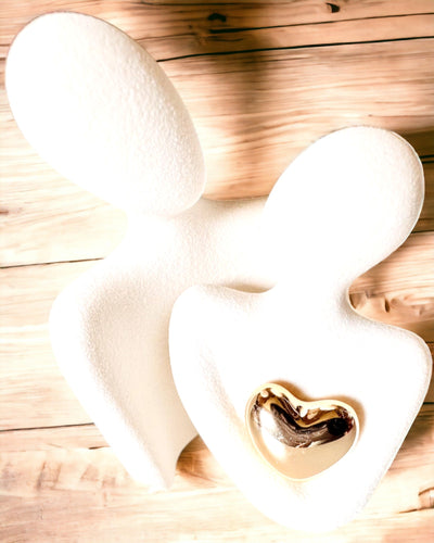 "Αγάπη στην καρδιά – Κεραμικές Οικογενειακές Φιγούρες", δυνατότητα εξατομίκευσης με χάραξη