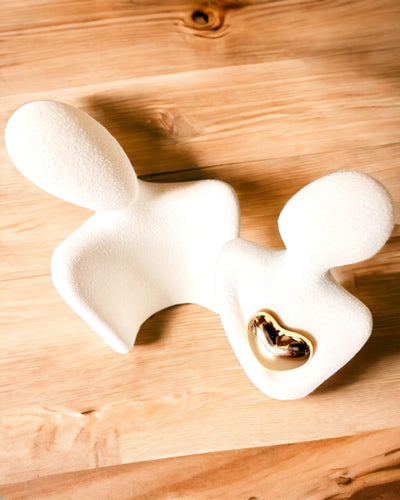 "Αγάπη στην καρδιά – Κεραμικές Οικογενειακές Φιγούρες", δυνατότητα εξατομίκευσης με χάραξη