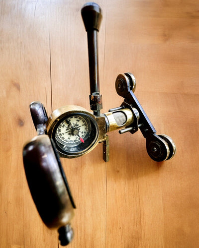 Κιάλια Nautica - Αποκλειστικό Vintage Αξεσουάρ - Χειροποίητο με Επιλογή Χαράγματος, διακόσμηση για το γραφείο, premium