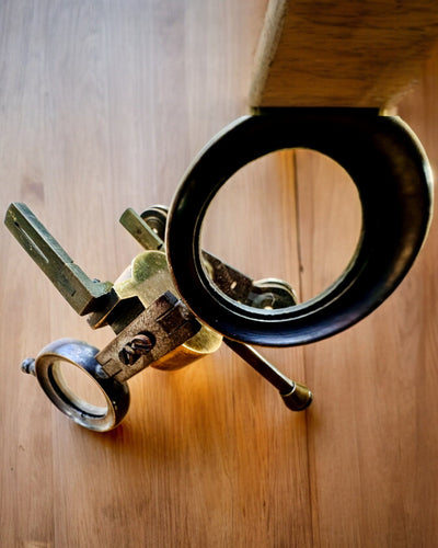 Κιάλια Nautica - Αποκλειστικό Vintage Αξεσουάρ - Χειροποίητο με Επιλογή Χαράγματος, διακόσμηση για το γραφείο, premium