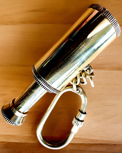 Τηλεσκόπιο Τσέπης "Χρυσή Περιπέτεια" - μπρελόκ με δυνατότητα εξατομίκευσης