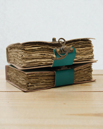 Skórzany Notatnik Motyl Inspiracji Never Hide Your Wings – 13 × 18 cm