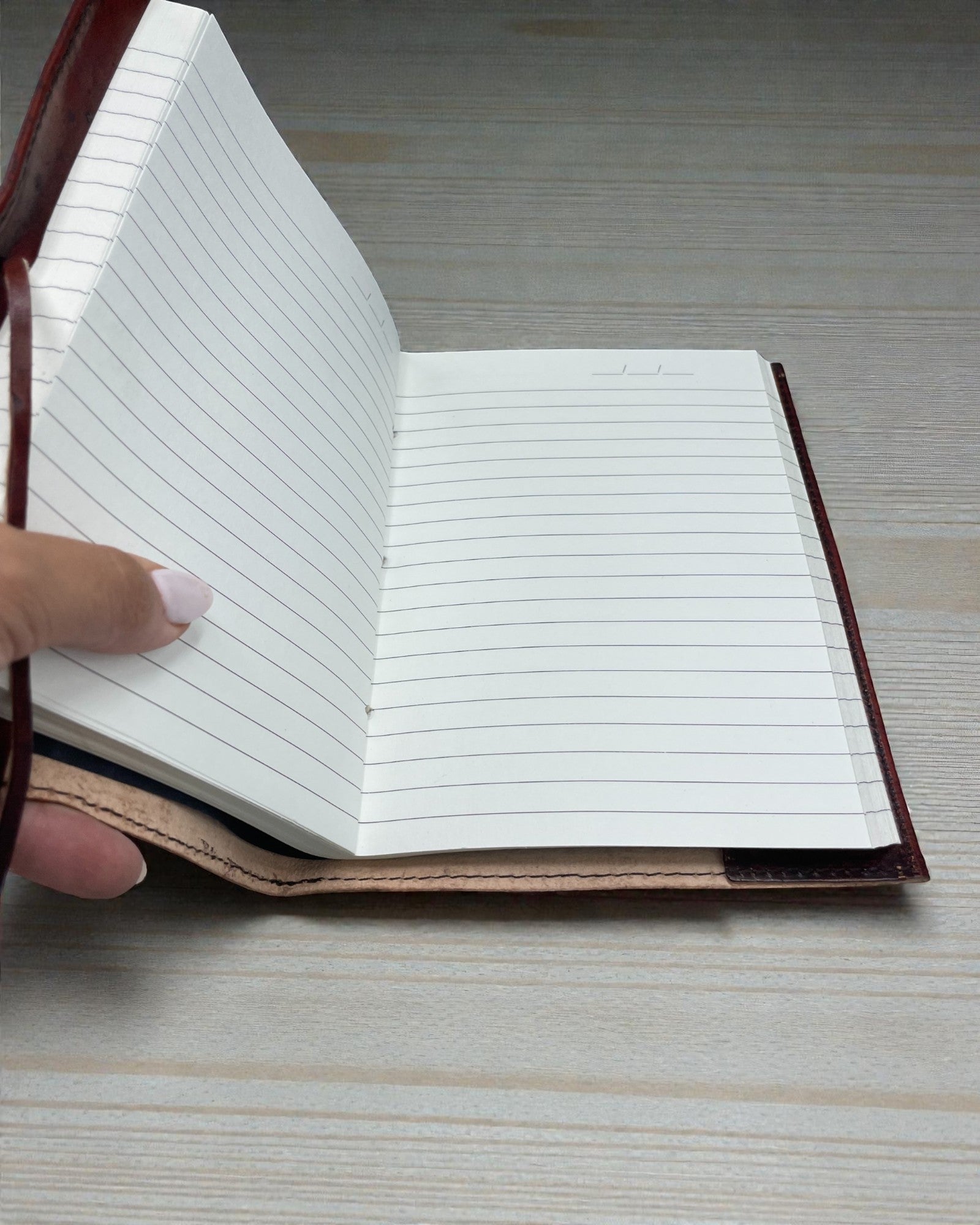 Μεγάλο Δερμάτινο Σημειωματάριο Δέντρο της Ζωής – 20x16x2 cm