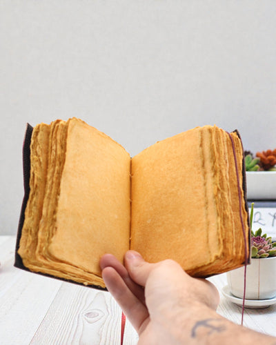 Dies Bona – Δερμάτινο Σημειωματάριο Κάθε μέρα μπορεί να μην είναι καλή