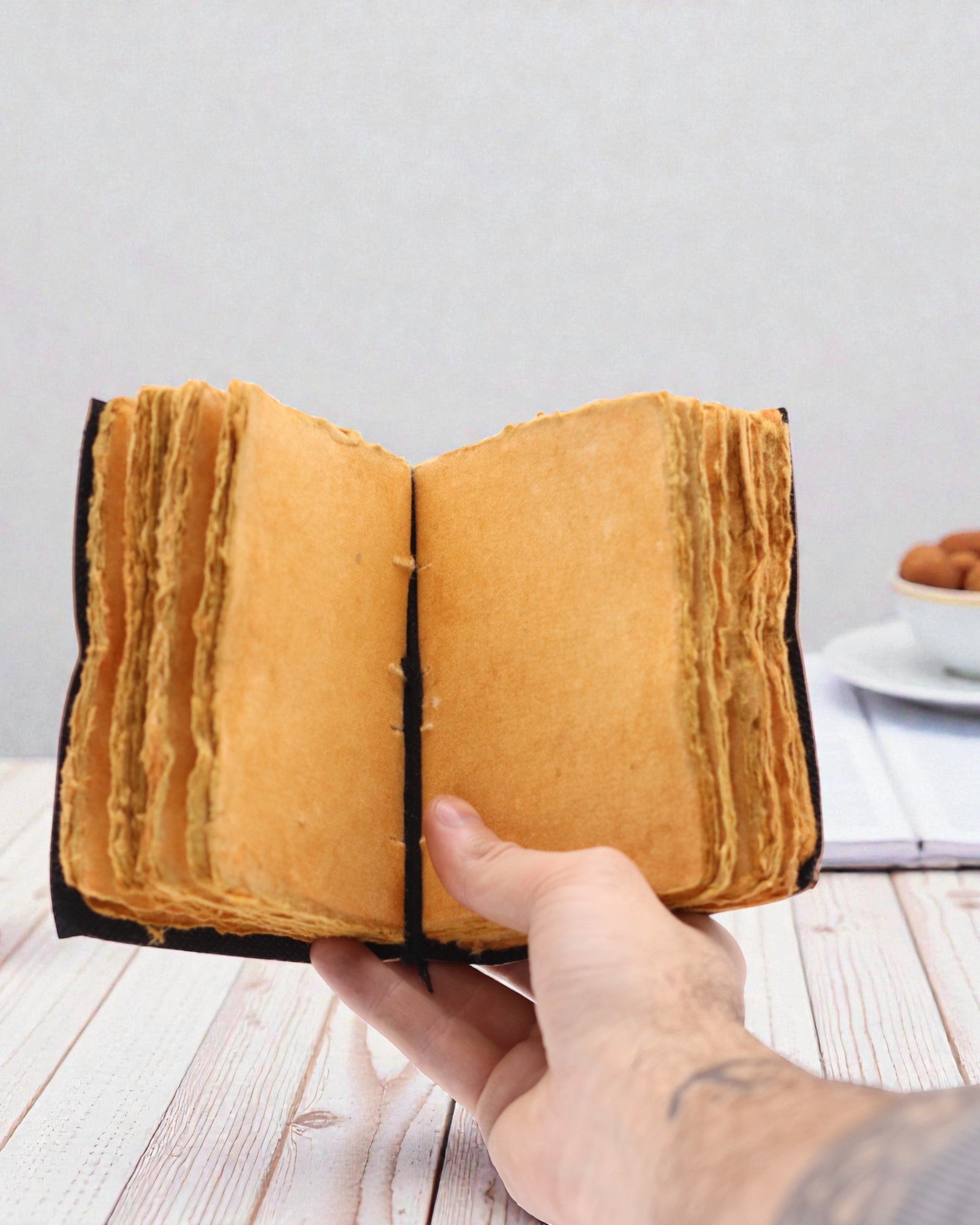 Narratio Anima – Δερμάτινο Σημειωματάριο «Οι ιστορίες που λέω στον εαυτό μου»