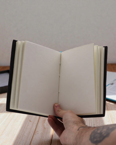 Ροή των Τσάκρα – Δερμάτινο Σημειωματάριο «Τα τσάκρα μου είναι απόλυτα ευθυγραμμισμένα»