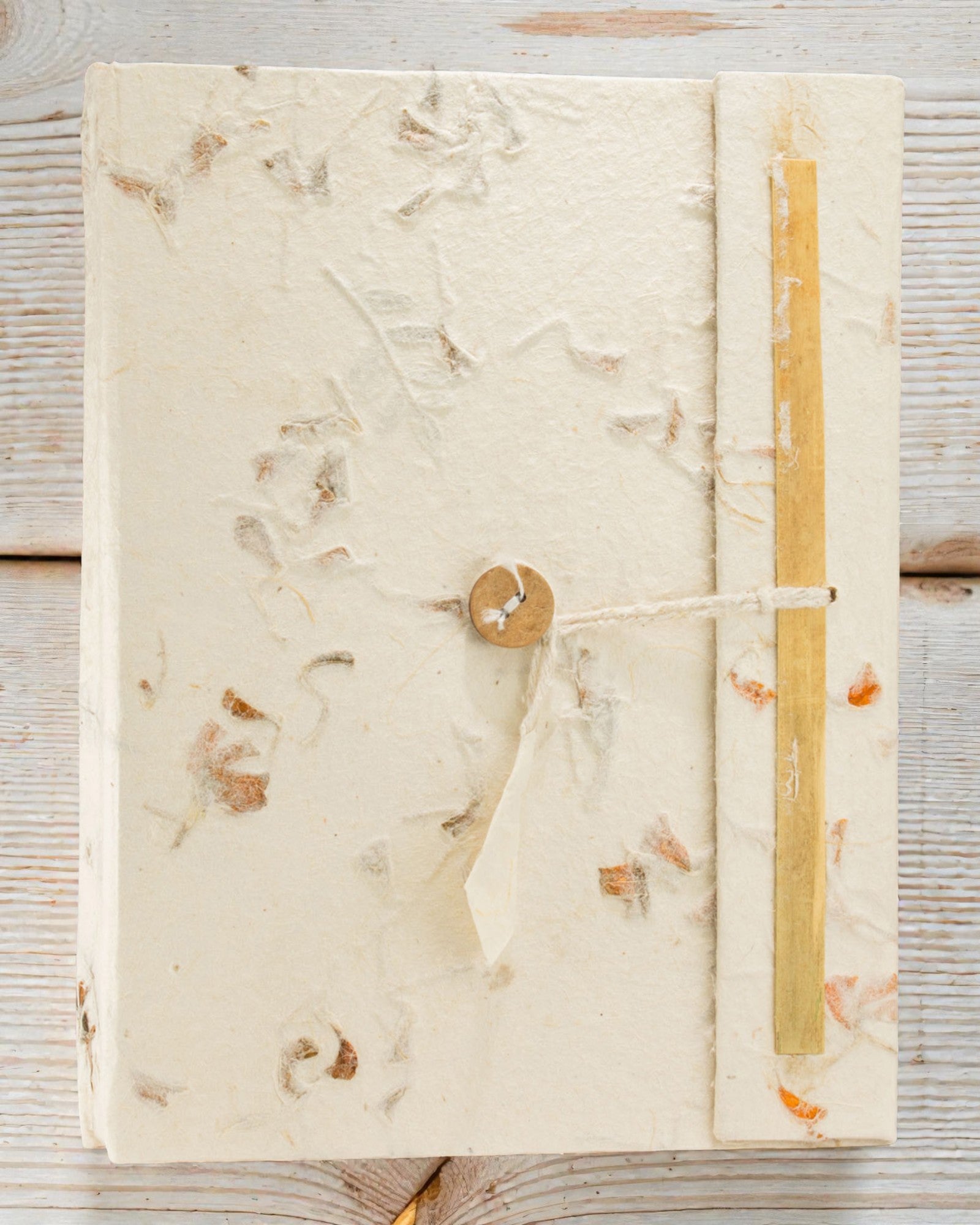 Μεγάλο σημειωματάριο Lokta Βοτανική Άνθηση – Λουλούδια (45 φύλλα, 21 x 15 cm)