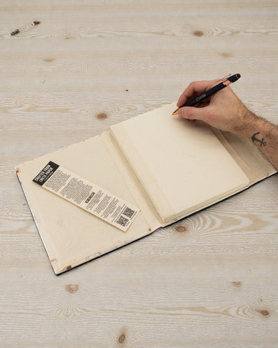 Μεγάλο σημειωματάριο Lokta Βοτανική Άνθηση – Λουλούδια (45 φύλλα, 21 x 15 cm)