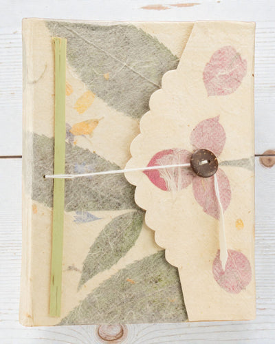 Μεσαίο Σημειωματάριο Λόκτα Βουκαμβίλια (15 x 12 cm) – 45 φύλλα