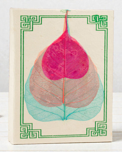 Μεσαίο σημειωματάριο Λόκτα με φύλλα Μπόντι (15 x 12 cm) – 45 φύλλα (ποικιλία σχεδίων)