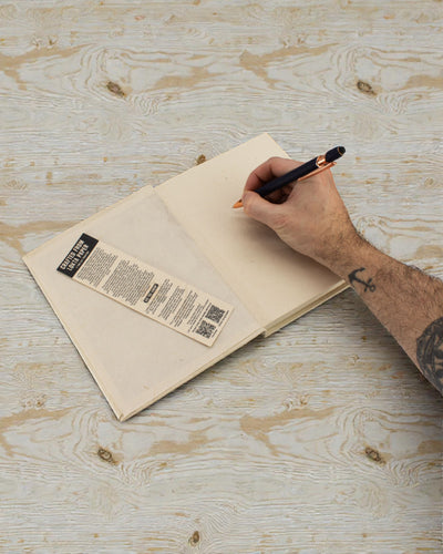 Μεγάλο Σημειωματάριο Lokta Έμπνευσης – Σημείωσέ το (21 x 15 cm, 45 φύλλα)