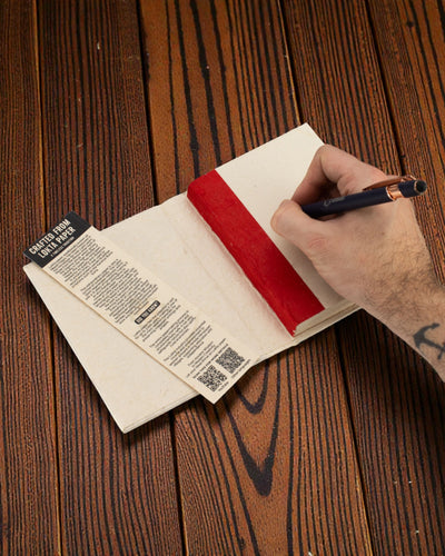 Αρμονία Έγχρωμων Πλακιδίων – μεσαίο σημειωματάριο Λόκτα με μοτίβο μικροσκοπικών πλακιδίων 15 × 12 cm, 45 φύλλα