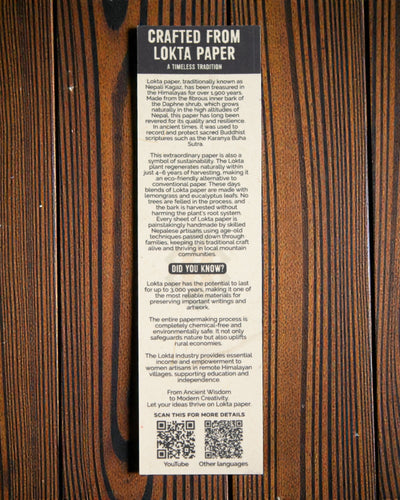 Αρμονία Έγχρωμων Πλακιδίων – μεσαίο σημειωματάριο Λόκτα με μοτίβο μικροσκοπικών πλακιδίων 15 × 12 cm, 45 φύλλα